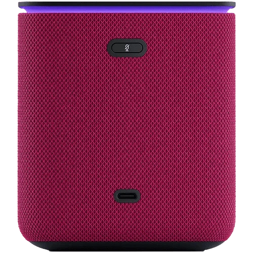 Домашняя мультемидийная платформа "Яндекс Станция Миди", Малиновый