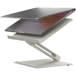 Подставка для ноутбука HOME-STAND-SAN, цвет: серый