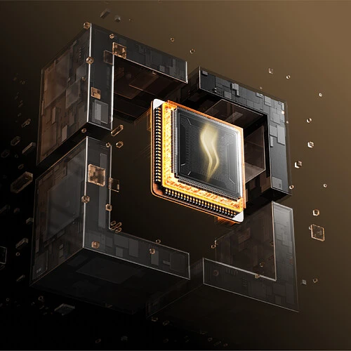 Выключатель Aqara Light Switch H2 (2 кнопки, 1 канал), модель WS-K07D