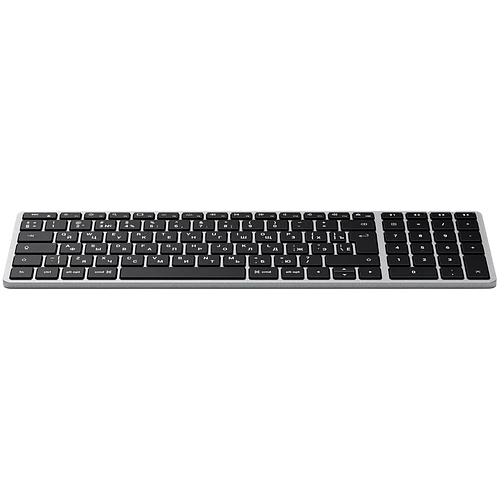 Беспроводная клавиатура Satechi Slim X2 Bluetooth Backlit Keyboard, Space Gray
