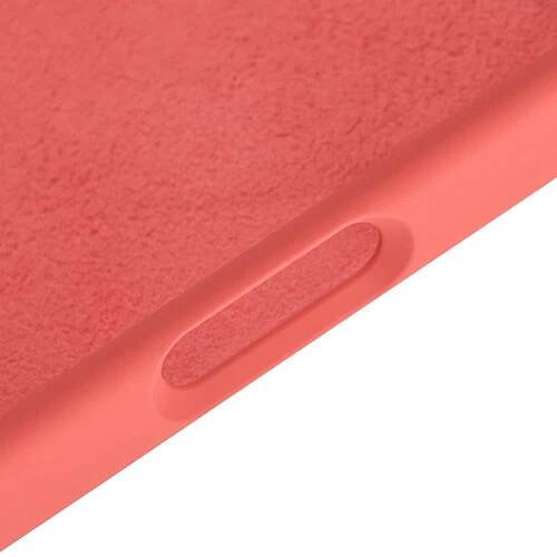 Чехол защитный uBear Touch Mag Case для iPhone 17 Pro, MagSafe совместимый, силикон, софт-тач, коралловый