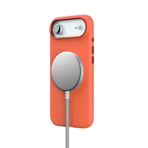 Чехол защитный VLP Aster Pro Case с MagSafe для iPhone Air, оранжевый