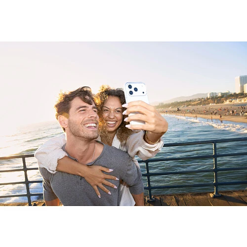 Чехол защитный uBear Real Case для iPhone 17 Pro Max, прозрачный