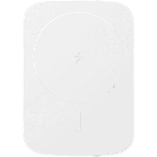 Аккумулятор внешний VLP Mag Energy 5000 mAh PD20W, USB-C, белый