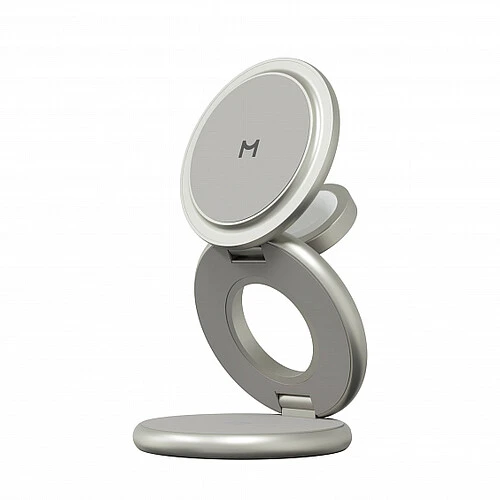 Беспроводное зарядное устройство 3 в 1 Magssory Signature Disc Pro для Apple, с поддержкой Qi2, Titan