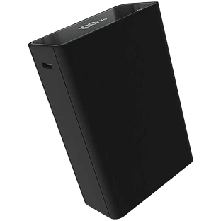 Аккумулятор внешний VLP B-Energy 20000mAh 65W, USB-C+USB-A, черный