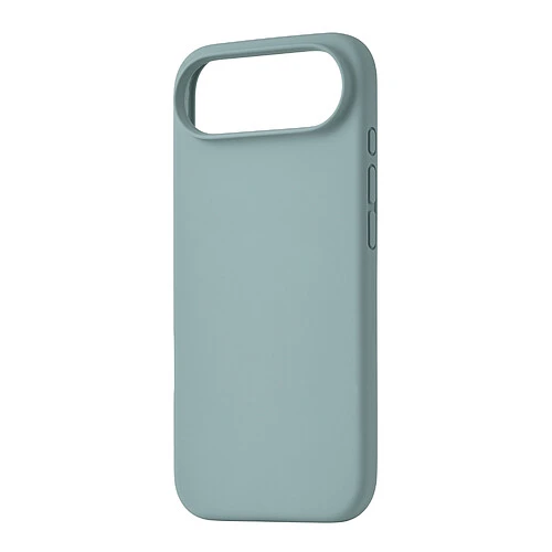 Чехол защитный uBear Touch Mag Case для iPhone Air, MagSafe совместимый, силикон, софт-тач, холодная мята