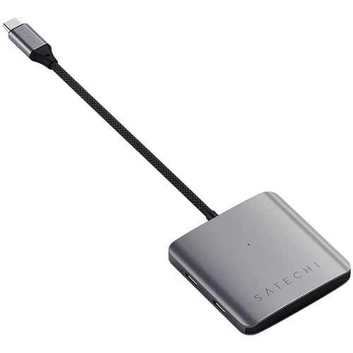 Хаб Satechi 4-Port USB-C Hub with Power Delivery