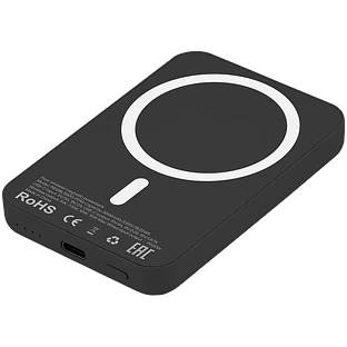 Внешний аккумулятор uBear Flow Magnetic Power bank 5000mAh, PD20W, черный