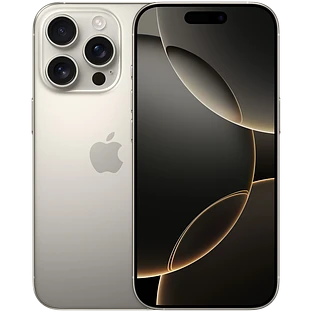 iPhone 16 Pro, 512GB, Натуральный титан