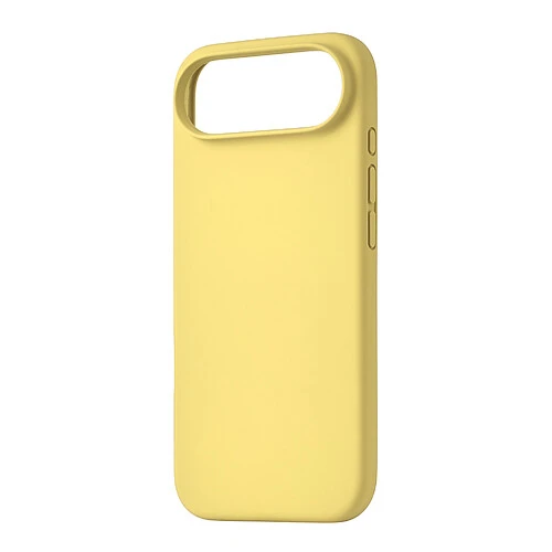 Чехол защитный uBear Touch Mag Case для iPhone Air, MagSafe совместимый, силикон, софт-тач, светло-желтый