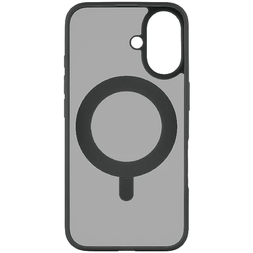 Чехол защитный uBear Сlip 360 Mag Case iPhone 16, силк-тач, черный