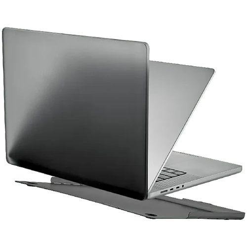 Чехол защитный uBear Ice Case для MacBook Pro 16" (M1 | M2 | M3 | M4), черный