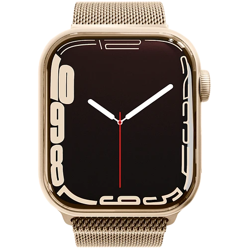 Ремешок из нержавеющей стали VLP для Apple Watch 42/44/45, золотой