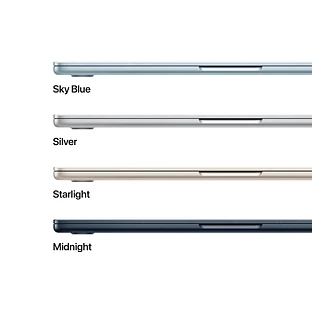MacBook Air 13.6" M4 (10C CPU/10C GPU), 16GB, 512GB, Серебристый
