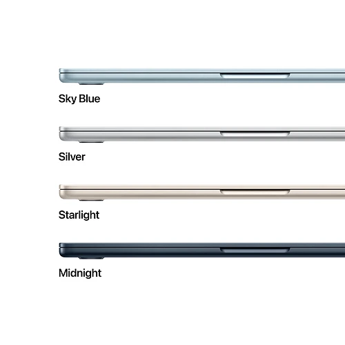 MacBook Air 15.3" M4 (10C CPU/10C GPU), 16GB, 512GB, Сияющая звезда