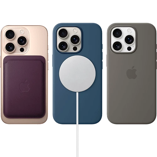 iPhone 16 Pro, 256GB, Черный титан (2 SIM)