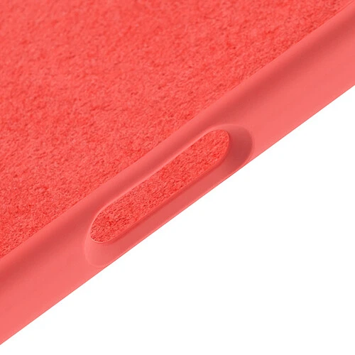 Чехол защитный uBear Touch Mag Case для iPhone 17, MagSafe совместимый, силикон, софт-тач, коралловый