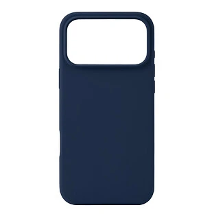 Чехол защитный uBear Touch Mag Case для iPhone 17 Pro Max, MagSafe совместимый, силикон, софт-тач, темно-синий