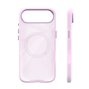 Чехол защитный VLP Aster Pro Case с MagSafe для iPhone Air, розовый