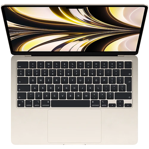 MacBook Air 13", M2 (8C CPU/8C GPU), 16GB, 256GB, Сияющая звезда