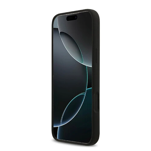 Чехол KARL LAGERFELD для iPhone 17 Pro Liquid Silicone Sketch Karl & Choupette Hard Black (MagSafe)