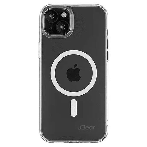 Чехол защитный uBear Real Mag Case для iPhone 15 Plus, MagSafe совместимый, усиленный