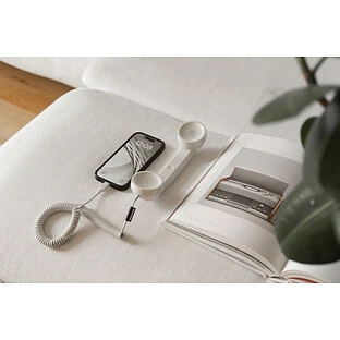 NATIVE UNION POP PHONE, телефонная трубка USB-C, цвет: песчаник