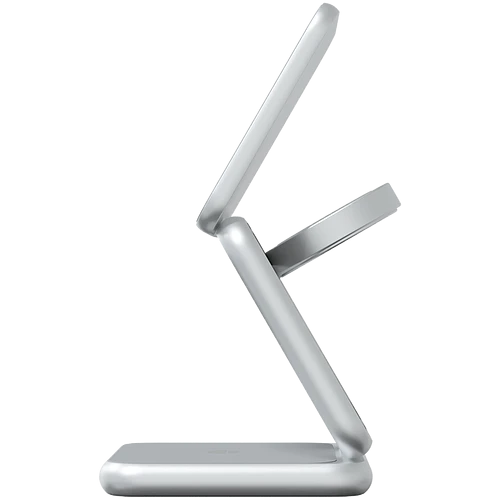 MAGSSORY Беспроводное зарядное устройство, 23 Вт, Серебристый