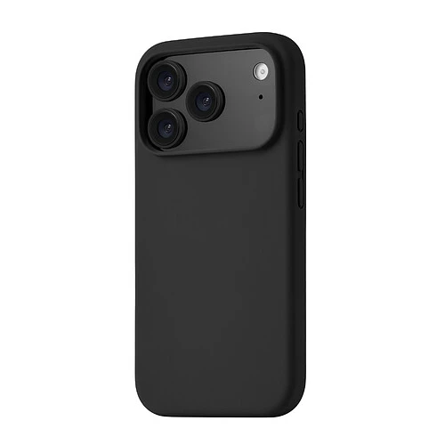 Чехол защитный uBear Touch Mag Case для iPhone 17 Pro, MagSafe совместимый, силикон, софт-тач, черный