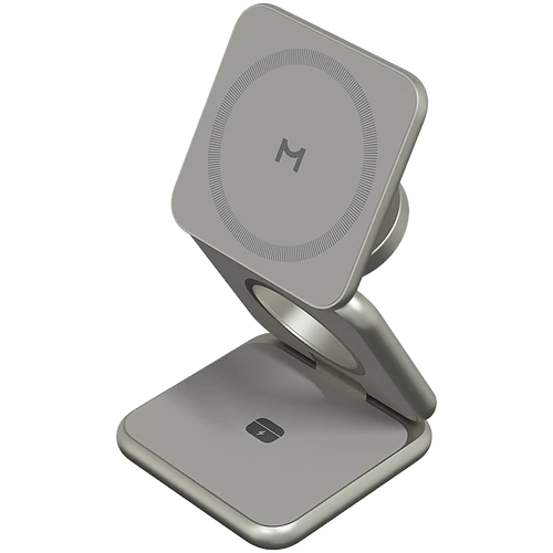 MAGSSORY Беспроводное зарядное устройство, 23 Вт, Титан