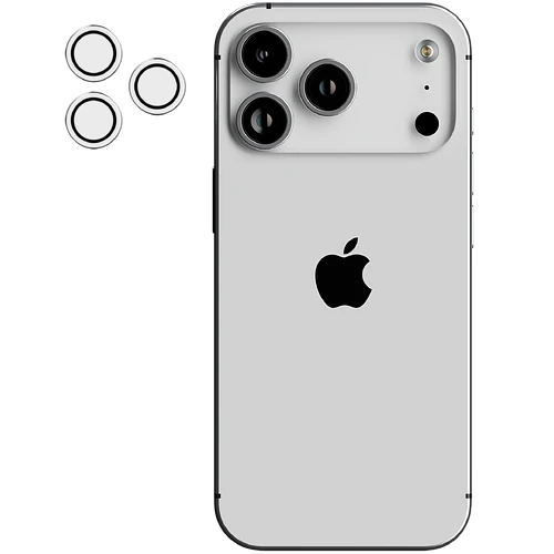 Стекло защитное uBear Nano Lens Shield для iPhone 17 Pro/Pro Max, черное