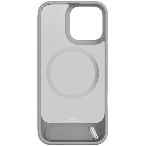 Чехол защитный VLP Reels Case с MagSafe для iPhone 16 Pro Max, серый