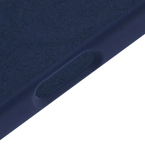 Чехол защитный uBear Touch Mag Case для iPhone 17, MagSafe совместимый, силикон, софт-тач, темно-синий