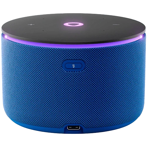 Домашняя мультемидийная платформа "Яндекс Станция Мини 3 Про", Синий