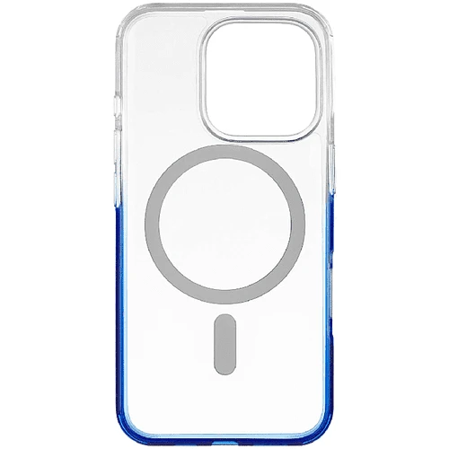 Чехол защитный uBear Fusion Mag Case iPhone 16 Pro, синий