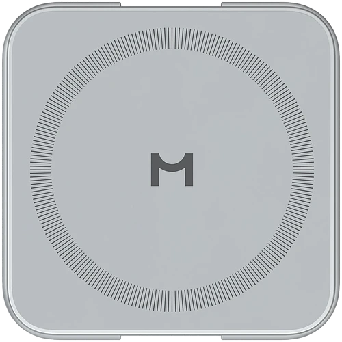 MAGSSORY Беспроводное зарядное устройство, 23 Вт, Серебристый