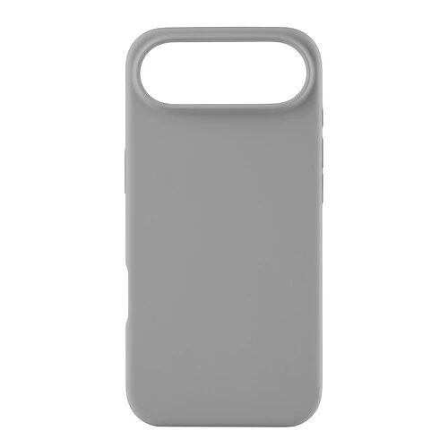 Чехол защитный uBear Touch Mag Case для iPhone Air, MagSafe совместимый, силикон, софт-тач, светло-серый