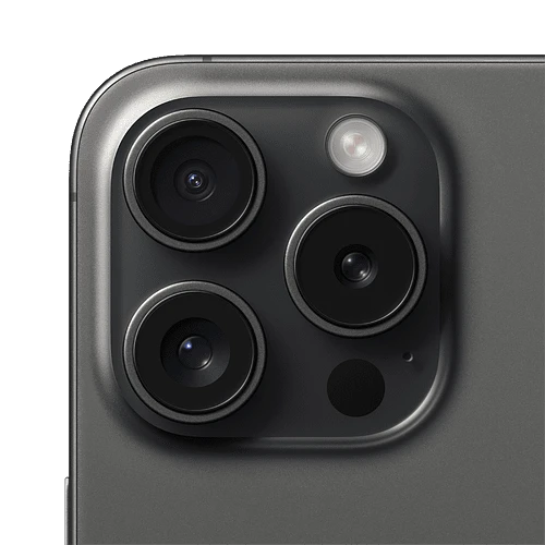 iPhone 15 Pro 256GB восстановленный by ELNU, Грейд A, Черный титан