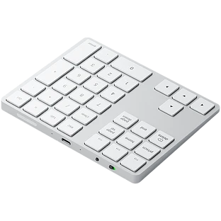 Блок клавиатуры Satechi Bluetooth Extended Keypad, Silver