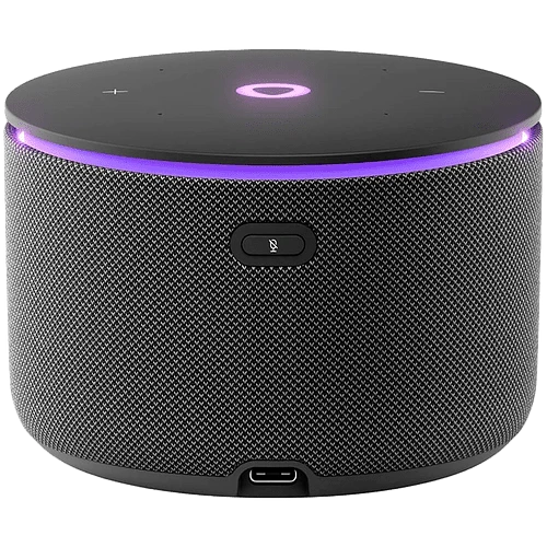 Домашняя мультемидийная платформа "Яндекс Станция Мини 3 Про", Черный