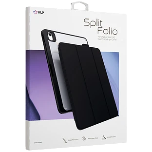 Чехол защитный "vlp" Split Folio для iPad Air M2 (13''), черный