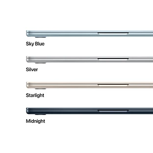 MacBook Air 15.3" M4 (10C CPU/10C GPU), 16GB, 512GB, Сияющая звезда