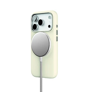 Чехол защитный VLP Aster Pro Case с MagSafe для iPhone 17 Pro, белый