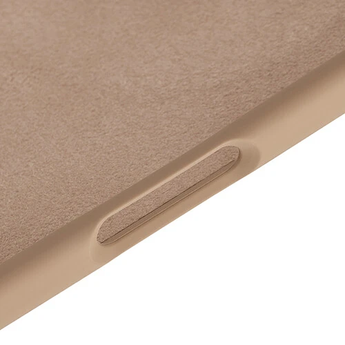 Чехол защитный uBear Touch Mag Case для iPhone Air, MagSafe совместимый, силикон, софт-тач, латте