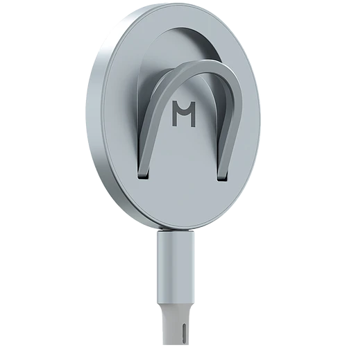 Беспроводное зарядное устройство Magssory Coin Серебристый (WCH015)