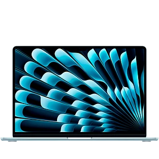 MacBook Air 15.3" M4 (10C CPU/10C GPU), 24GB, 512GB, Небесно-голубой