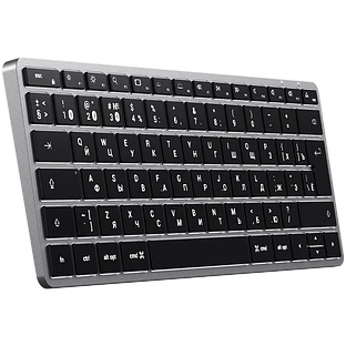 Беспроводная клавиатура Satechi Slim X1 Bluetooth Keyboard-RU. Раскладка - Русская. Цве