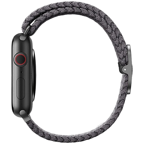 Ремешок Uniq для Apple Watch 42/41/40 mm ASPEN Strap Braided Grey