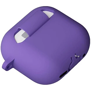 Чехол защитный VLP Charm Case для AirPods 4, лавандовый